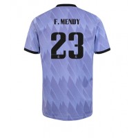 Real Madrid Ferland Mendy #23 Fotballklær Bortedrakt 2022-23 Kortermet